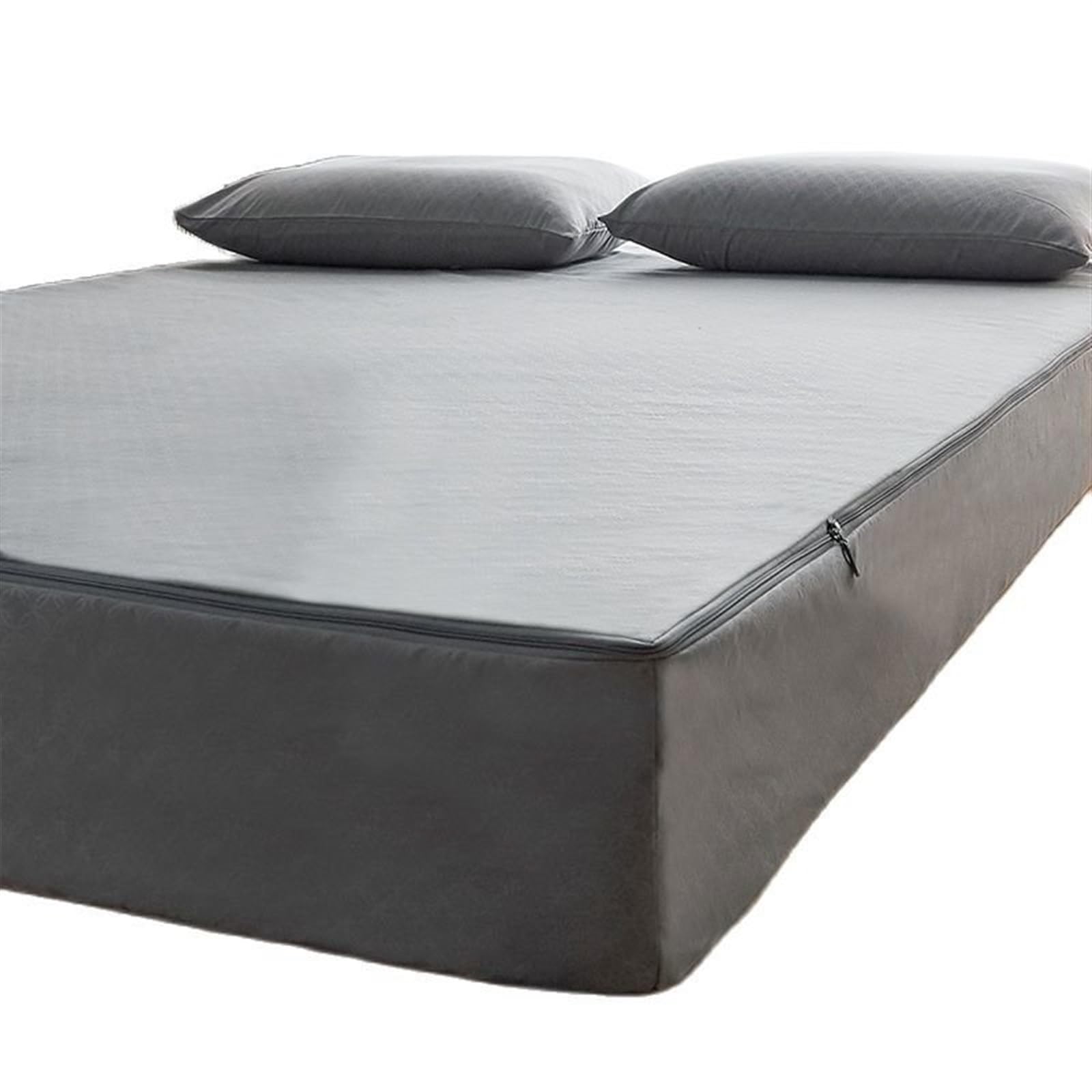 Waterdichte matrasbeschermer zes zijden all-inclusive gesloten waterdichte matrashoes met rits hoeslaken spreien 552 (kleur: kleur 07, maat: 160 x 200 x 25 cm, 1 stuk