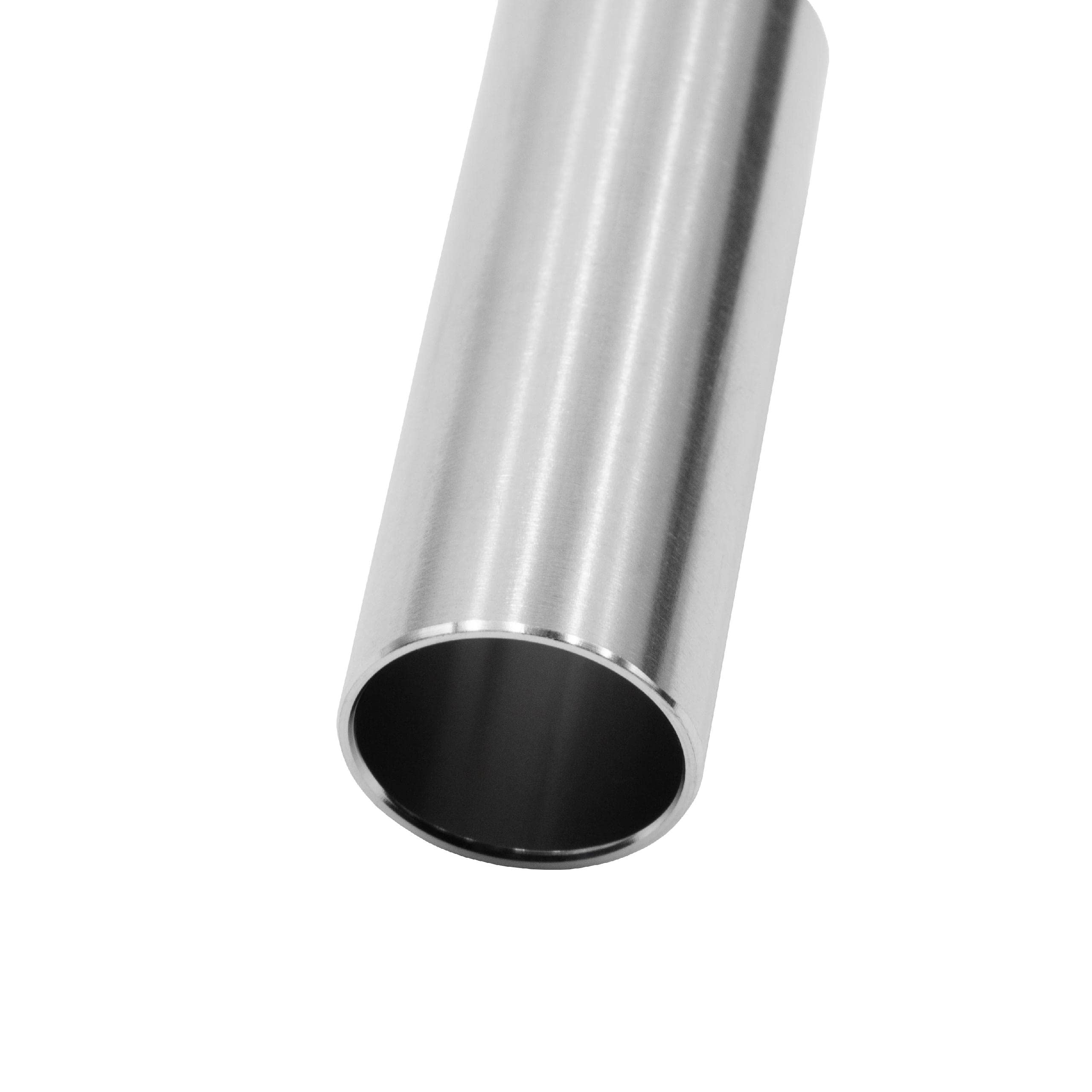 Bottleneck Per Chitarra In Acciaio Inossidabile - Slide 70mm Per Suono Blues - Foto 5