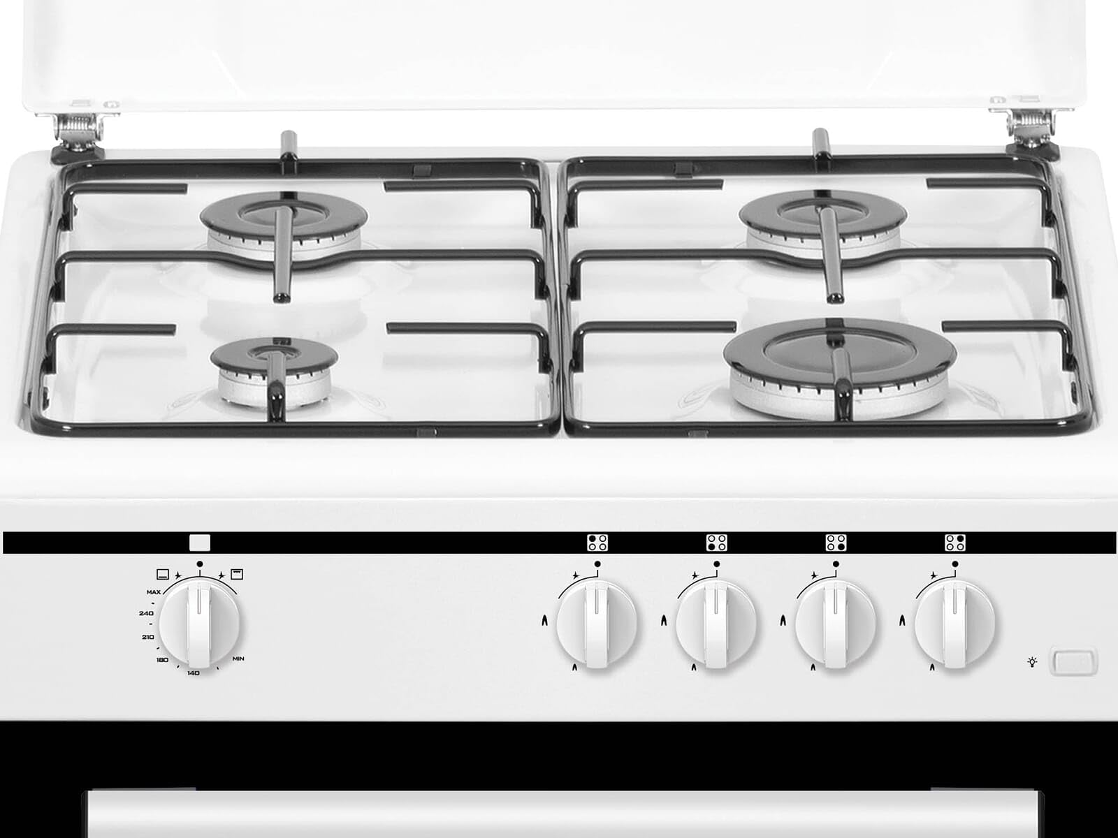 Oranier STG599 Gas Standherd Weiß