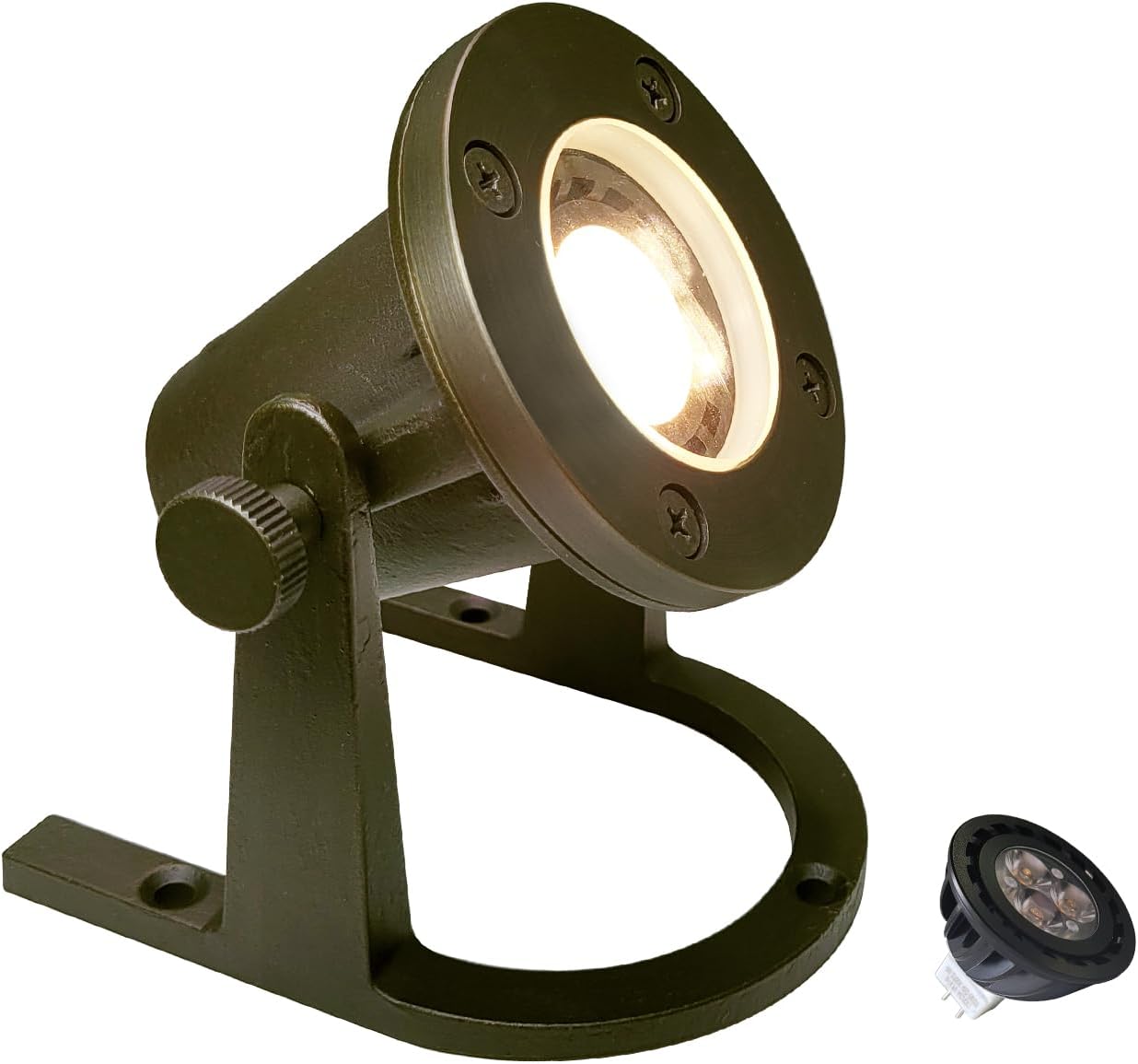 Malibu Submersible LED Pond Light Low Voltage Landscape Lighting