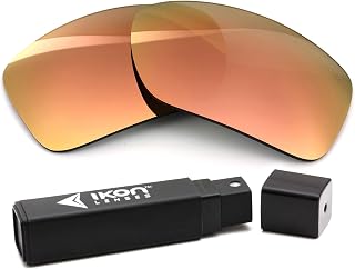 Polarized Ikon Iridium Replacement Lenses For Oakley Valve Sunglasses - Rose Gold Mirror Price In India