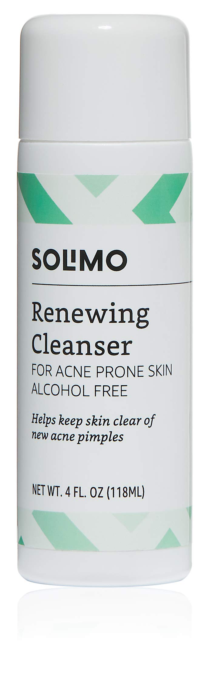 Photo 1 of Amazon Brand - Solimo Acne Treatment System, 60 Day Cleanser, 4 Oz (Single)