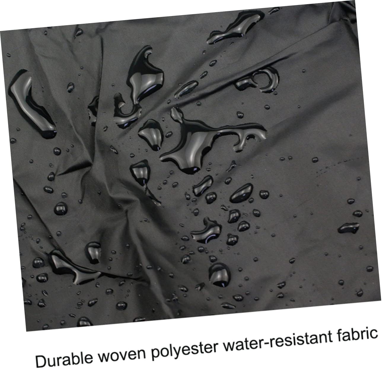 YARNOW Funda De Sofá Negra Protectora Resistente Humedad Para Cubrir Sofás De Dos Plazas Exterior
