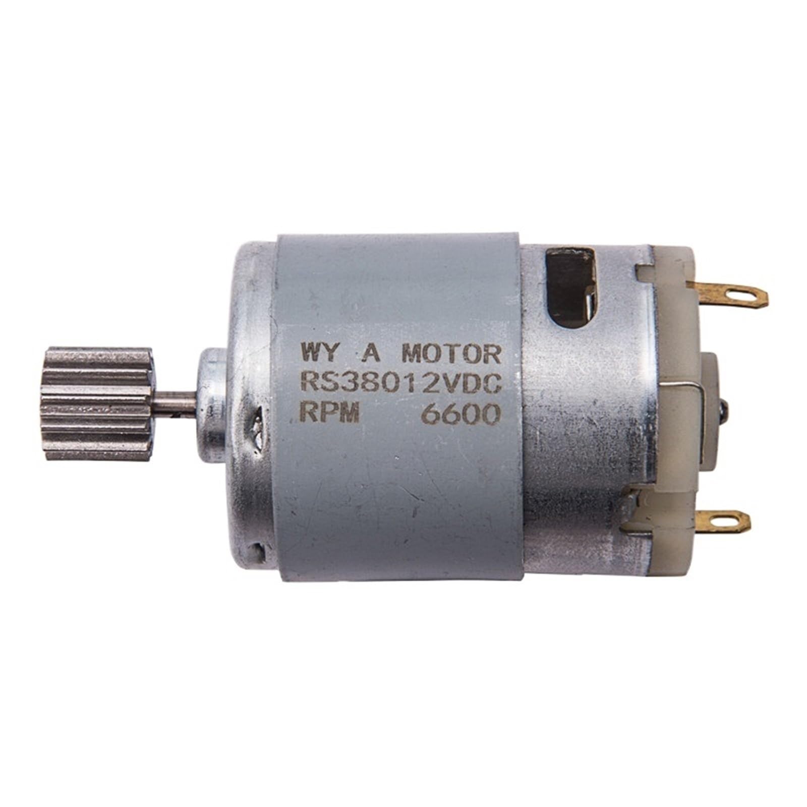 QAXIOQCS Electric Motor RS 380 390 6V 12V Motor Drive Engine Accessory Kids RC Car Children Ride on Toys Replacement Parts(12V390 18000 Motor)