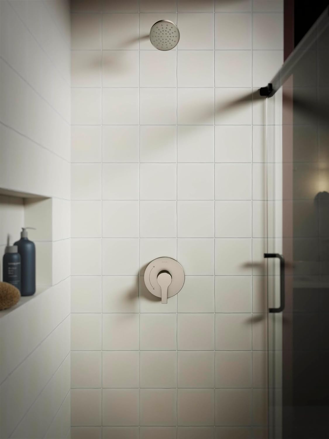KOHLER TS35320-4-BN, Elate Rite-Temp Valve Trim, Vibrant Brushed Nickel, Elegant Bathroom Valve, Rust-Resistant
