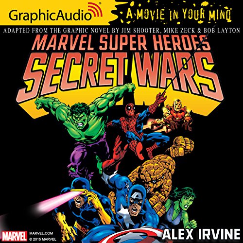 Marvel Super Heroes Secret Wars: A Novel of the... 1628511281 Book Cover