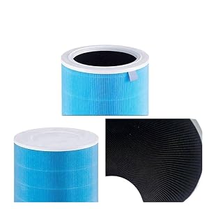 A94E-2X Compatible For Xiaomi Pro H Hepa Filter Activated Carbon Filter Pro H Air Purifier H13 PM2 5
