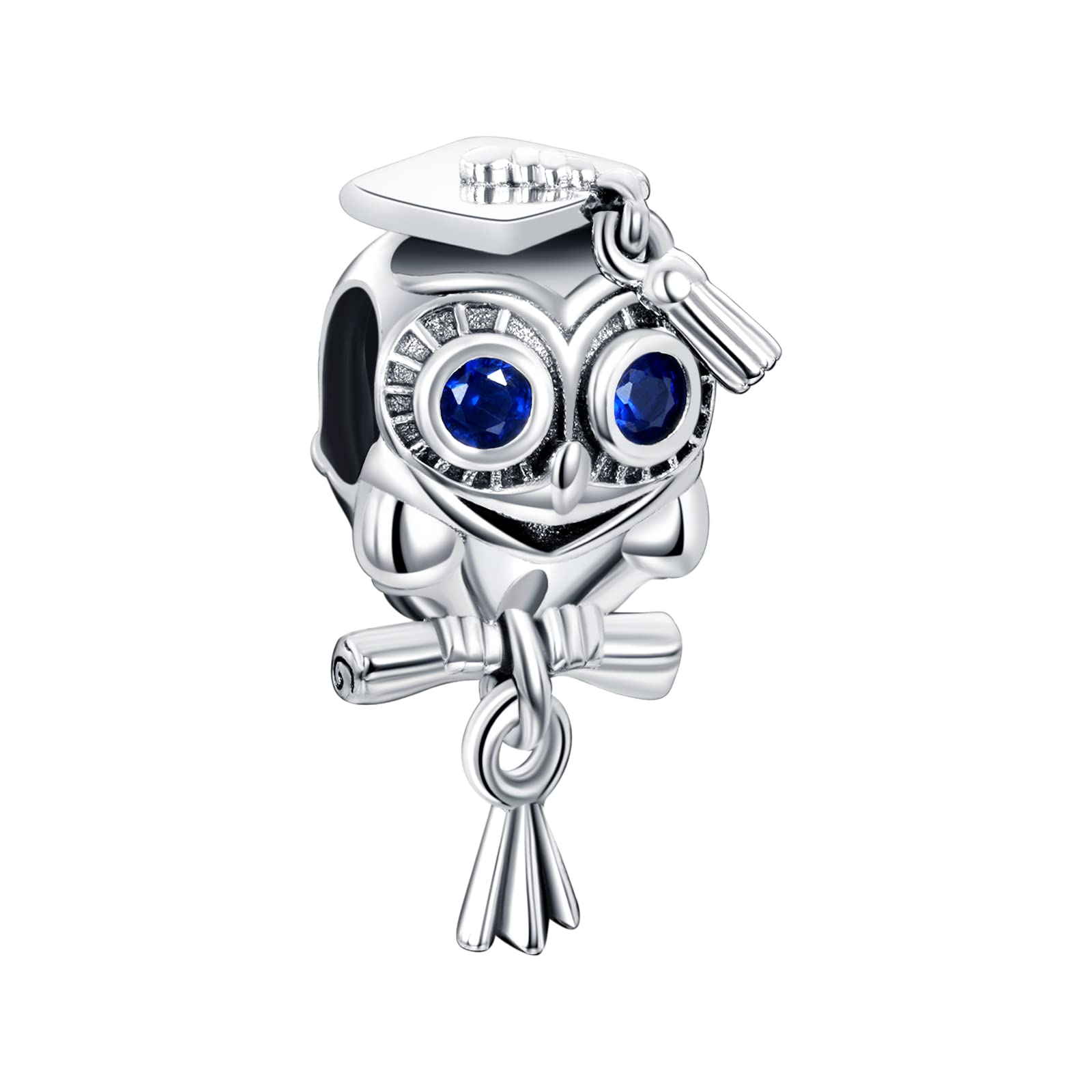 Amuefer Mothers Day Birthday Number Love Family Friendship Graduation Auntie Grandma Dad Mom Charms for Pandora Bracelets Necklaces, Gifts Women, for
