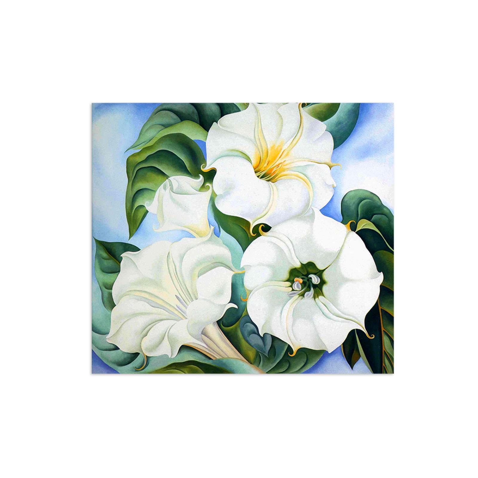 Tableau sur toile Weed 2 fleurs décoration murale maison impression 40x44cm sans cadre - 8