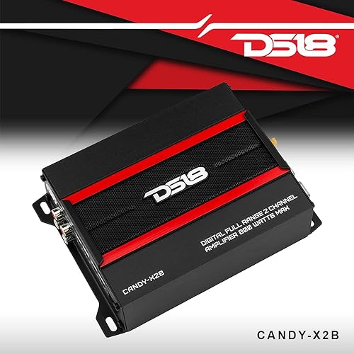 Miniatura 5 de KICKER Paquete de 3 artículos de subwoofer y amplificador 12 pulgadas Comp de 300 W, submarino cargado de alimentación descendente, amplificador