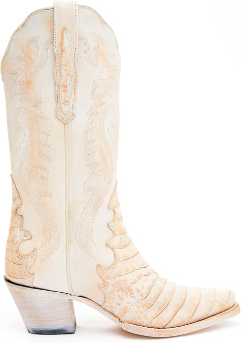 Dan Post Women's Women'S Caiman Print Western Boot Snip Toe - Dpbb053