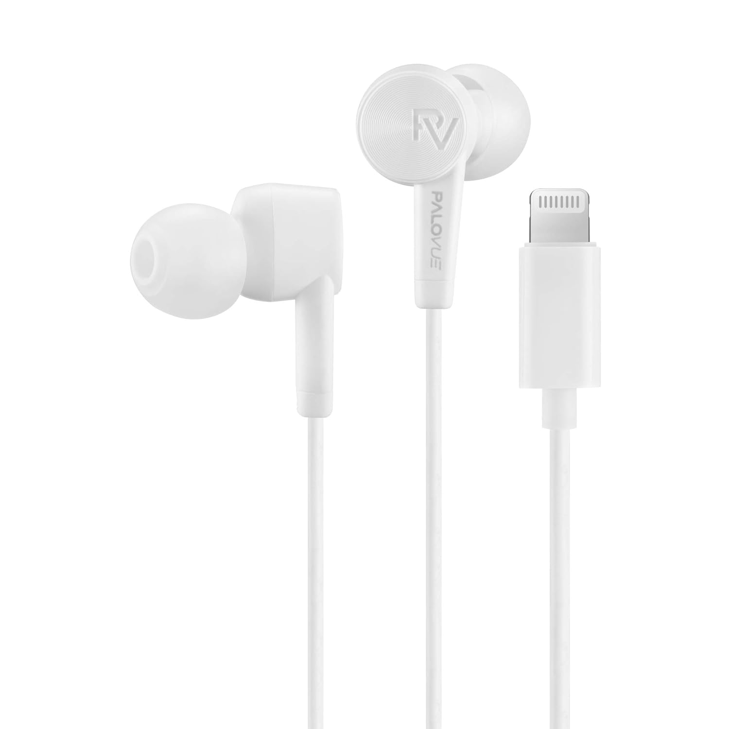 PALOVUE Lightning Headphones Earphones Earbuds Compatible iPhone 11 Pro Max iPhone X XS Max XR