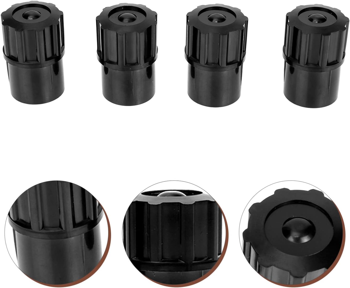 Musical Instruments 20 Pcs Alto Saxophone saxophone end cap alto sax end plug Plastic Accessories