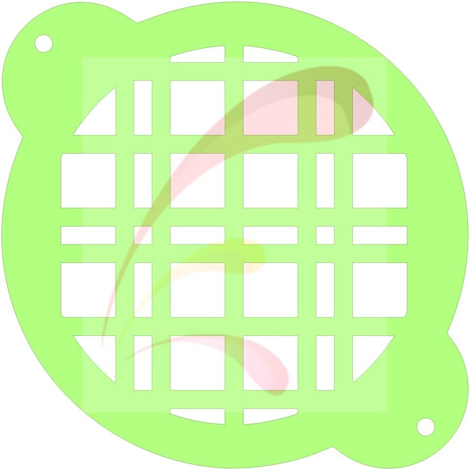 Plaid Lattice, Cookie stencil, Cake Stencil, Coffee Stencil