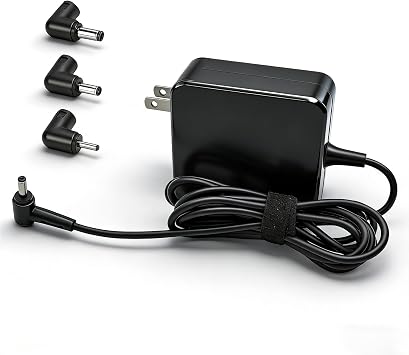 45W 65W AC Charger Compatible with Asus VivoBook X512DA X512FA X512FL X512FJ X512UA X512UB X512 X515JA X515JF X515JP X515EA X515EP X515MA X515 Laptop Power Supply Adapter Cord