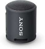 Sony SRS-XB13 Wireless Extra Bass Portable Compact Bluetooth Speaker with 16 Hours Battery Life, Type-C, IP67 Waterproof, Dustproof, Speaker with Mic, Loud Audio for Phone Calls/Work from home (Black) - 1