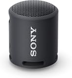 SRSXB13&sol;B Extra Bass Portable Waterproof Speaker with Bluetooth&comma; USB Type-C&comma; 16 Hours Battery Life