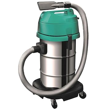 Green DCA AVC30 Wet and Dry Vacuum Cleaner, 1200W, 30 L