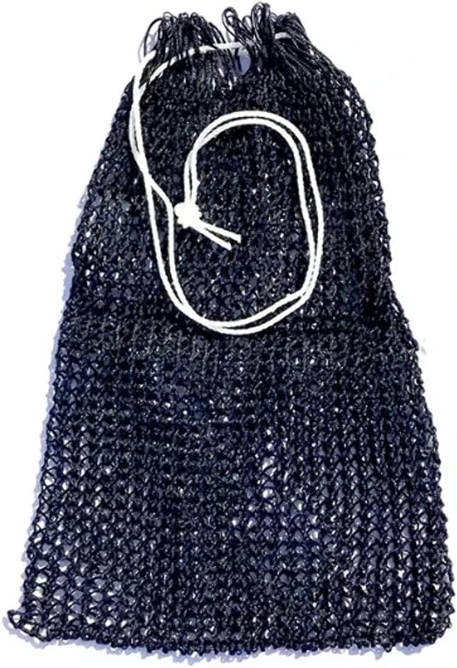 1"x1" Ultra Slow Feeder Hay Nets - Black
