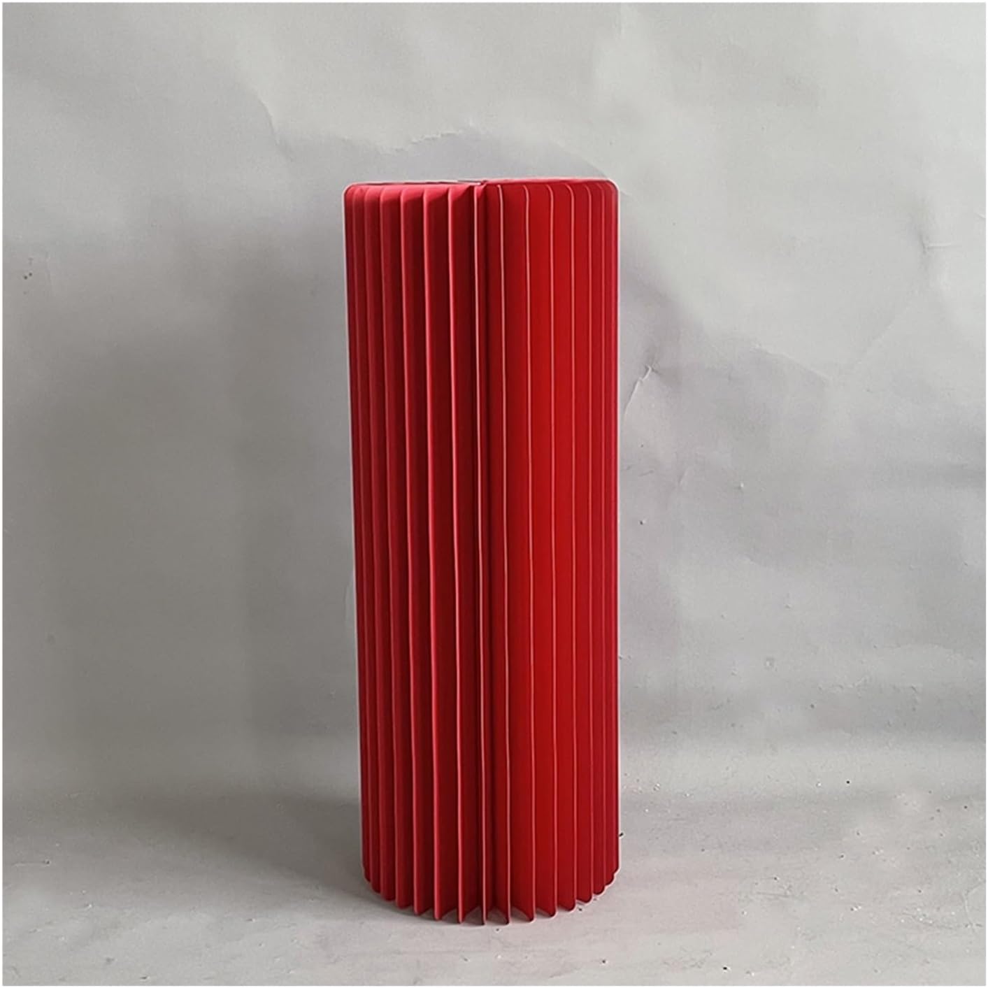 Amazon.com: XLIHAWY Foldable Paper Columns Display Pedestals Stand ...