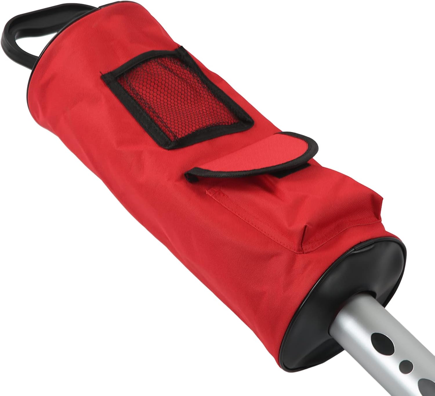 aqxreight Golf Ball Retriever Aluminum Alloy Tube Large Capacity Ball Shagger for Golf Course Red The Golf Ba Golf Ball RetrieverGolf Ball PickerGolf Ball ShaggerTube Golf Ball PickerGol