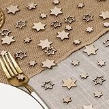 Zoom IMG-2 100pz stelline legno piccole natalizie Zoom IMG-2 100pz stelline legno piccole natalizie