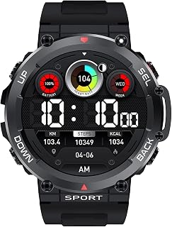 pulseira inteligente,mewmewcat LF33Smart Bracelet 1.39Inch TFT FullTouch Screen BT Call Fitness Tracker IP67 À Prova D' Água Oxigênio no Sangue/Sono//Monitor de Pressão Arterial Múltiplos Modos Espo