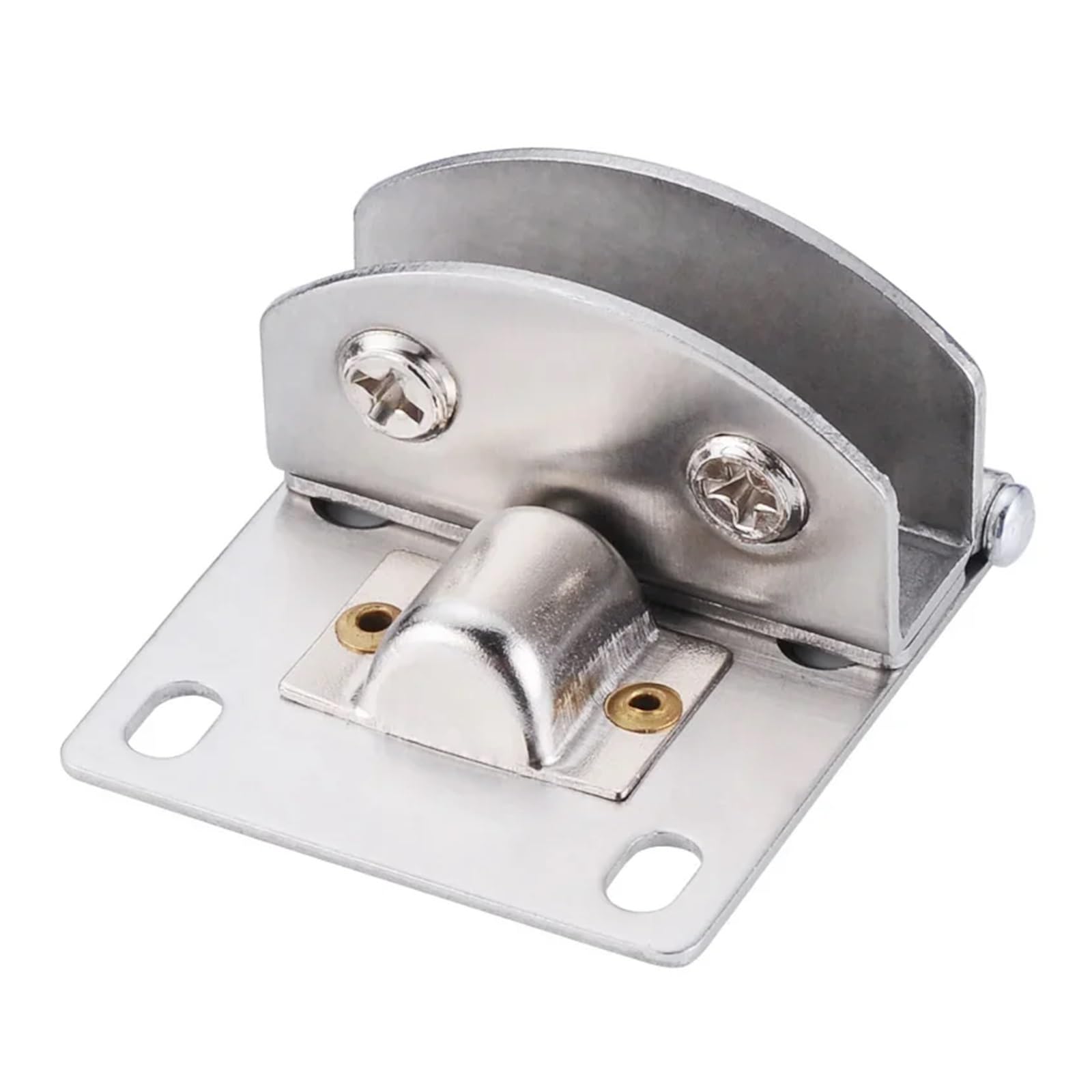 Clip de porte en verre 10-12mm sans perçage pour meuble de cuisine