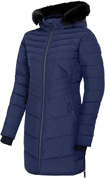 Dare2b Women's Womens Striking Iv Jacket Insulated Jacket, Dark Khaki, 10