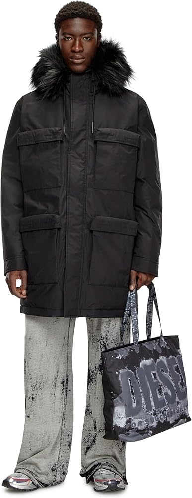 Amazon.co.jp: [Diesel] [ディーゼル] メンズ ウィンタージャケット