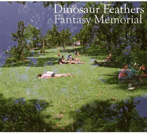 Dinosaur Feathers Fantasy Memorial