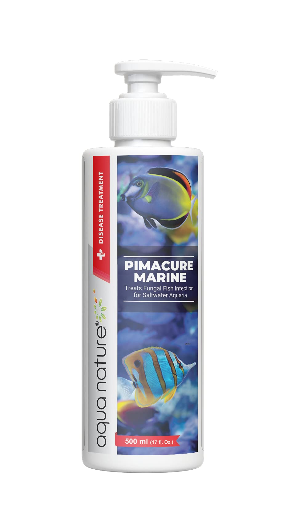 AquaNature PimaCure Marine Treats Fungal Fish Infection for Saltwater Aquaria (500ml) (B08TWQPHFM) Amazon Price History, Amazon Price Tracker