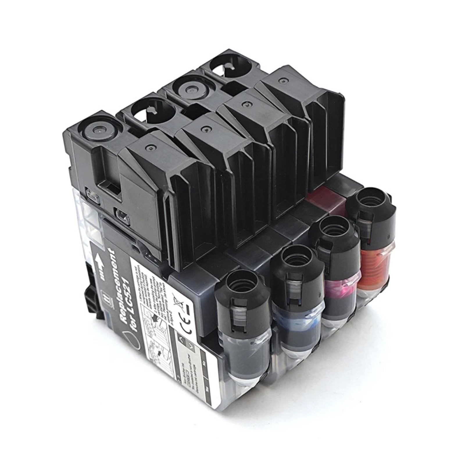 Compatibile con Brother, inchiostro LC521