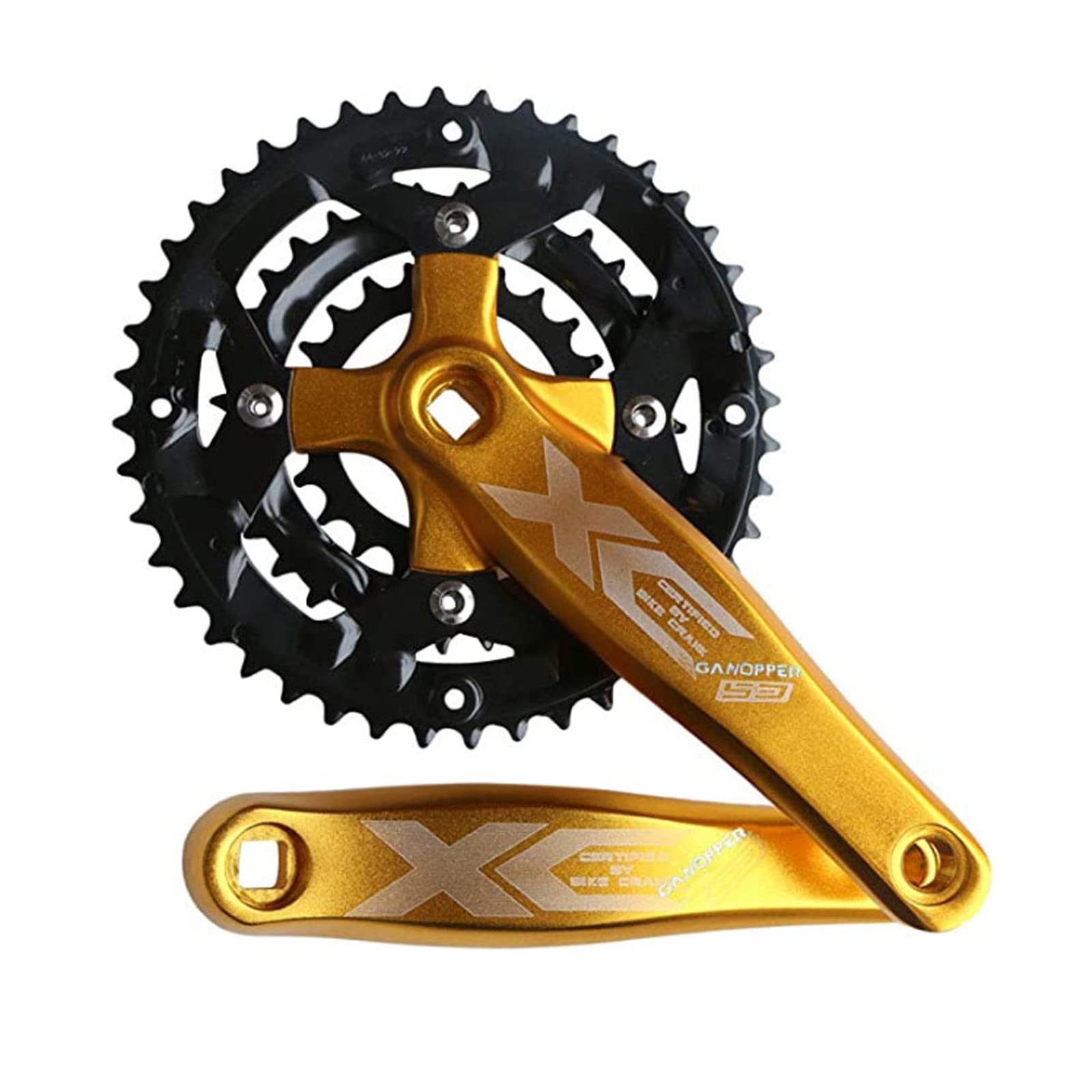 ULTEGRA,105mix 3点セット シマノ ULTEGRA FC-6703 クランクセット 170㎜ 52×39×30T 3×10S