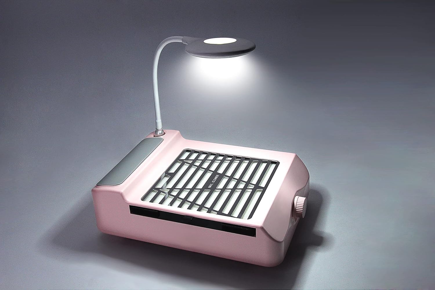 I·B·N G Aspiratore Unghie Aspirapolvere Professionale da Tavolo per Pedicure e Manicure con Pennello Antipolvere,Velocità Regolabile, Non è Necessario il Sacchetto per la Polvere