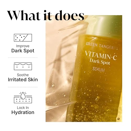 Miniatura 3 de GOODAL Suero de vitamina C de mandarina verde, cuidado de la piel coreano, versión avanzada (1.0 fl oz)