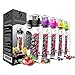 Infuser Water Bottle - Best Fruit Infusion Sports Bottle - Large 32oz - Flip Top Lid - Made of Durable Eastman Tritan By Sharpro