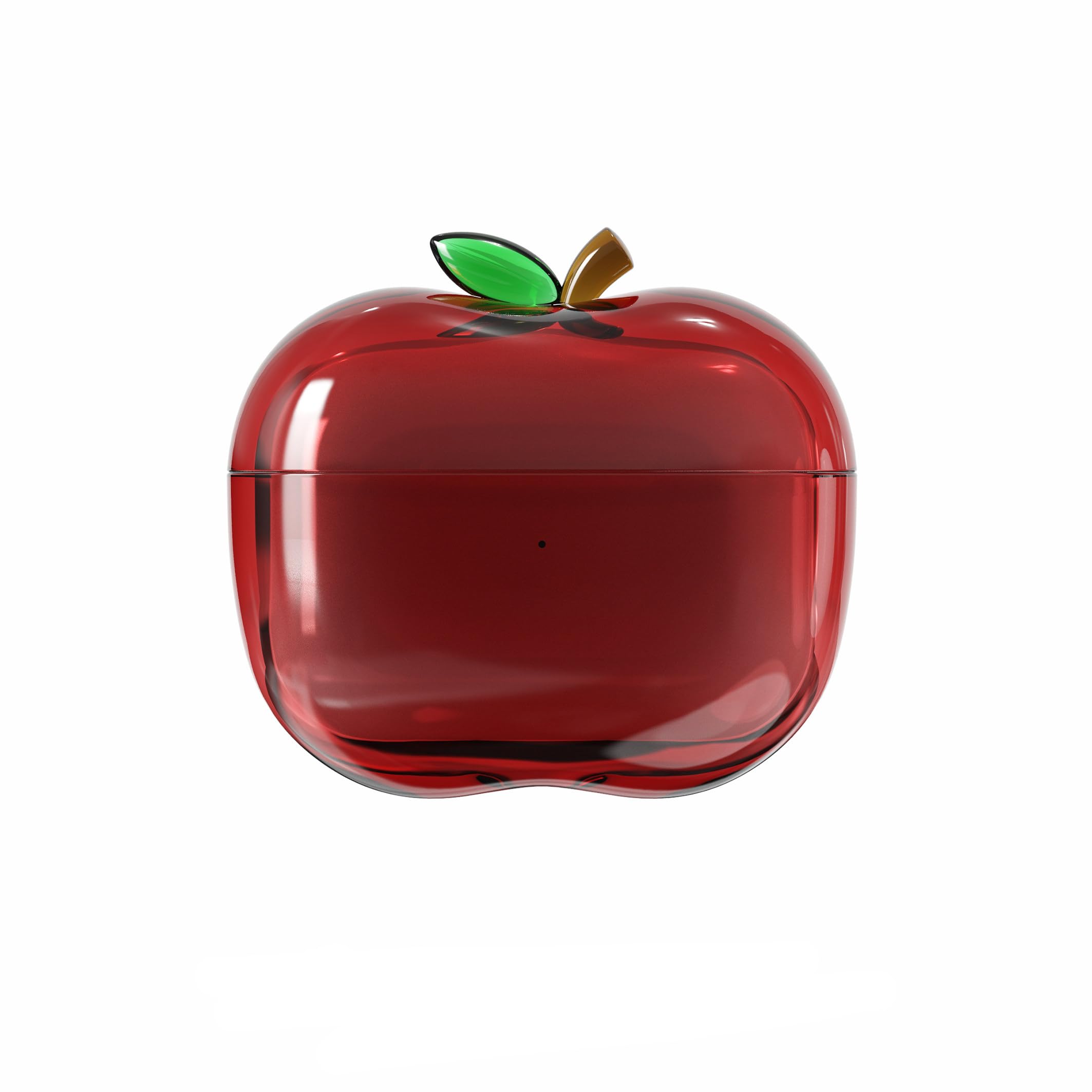 .AirPods Pro2 りんご Amazon | AirPods Pro2/Pro 用 ケース 林檎 アップル 型 クリア 立体