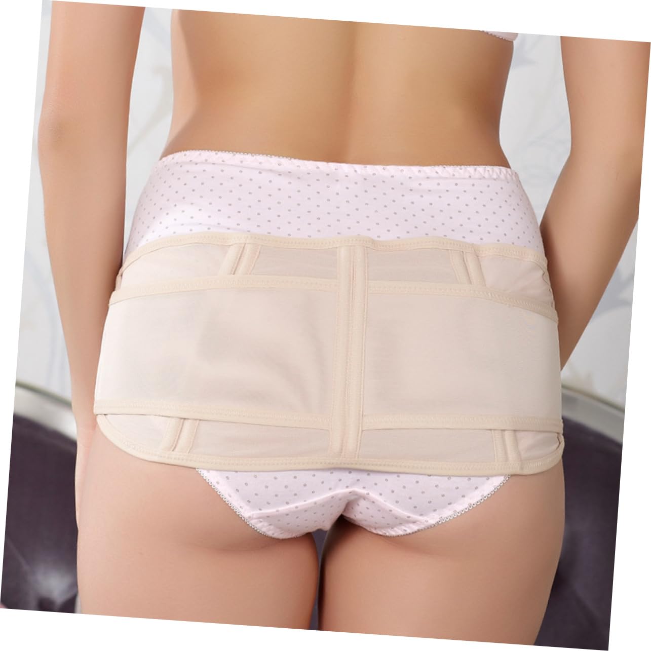 COLLBATH Pregnancy Pelvic Support Belt for Back and Abdomen Relief Maternity Band for Comfortable Belly Support for Trimesters Skin