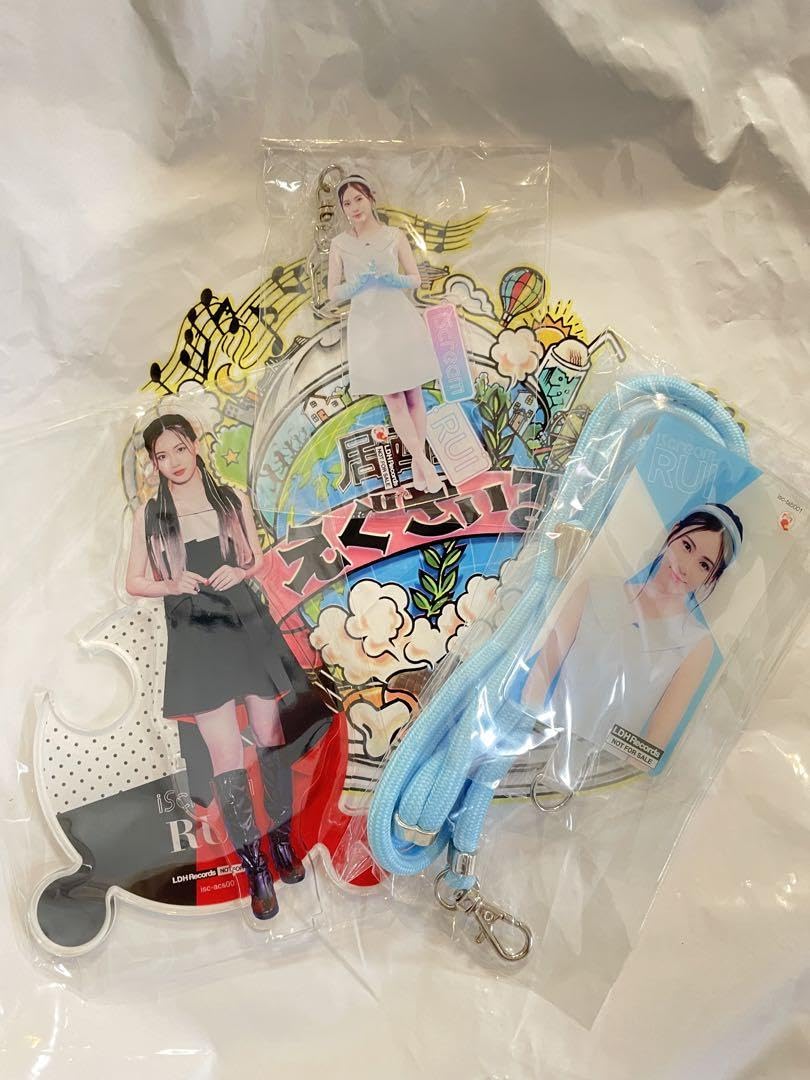 Amazon.co.jp: iScream RUI 3点セット アクスタ フォンタブ アクキー  