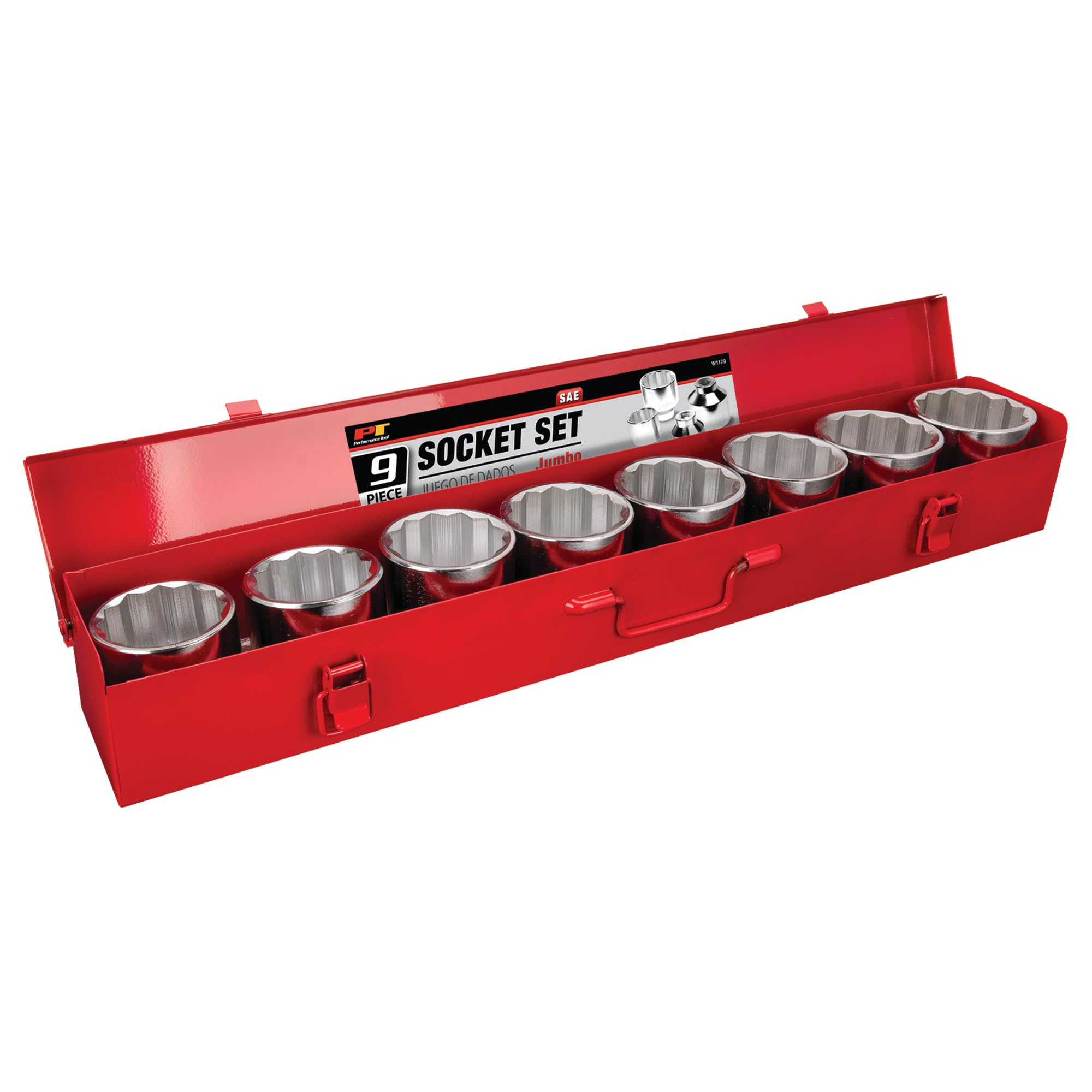 Amazon.com: Performance Tool W1179 9-Piece 3/4-Inch Drive Jumbo