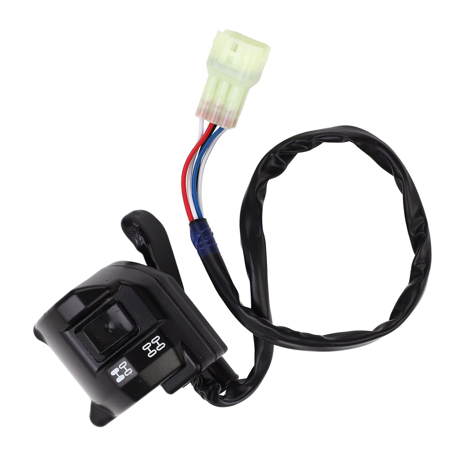 Estink ATV Throttle Handle, ATV Throttle Lever Assembly 707000595 Throttle Handle Switch Replacement Fit for Outlander 400 450 500 570 800, Fit for Renegade 1000 500 570 80, Estinkosi2tf4g0r