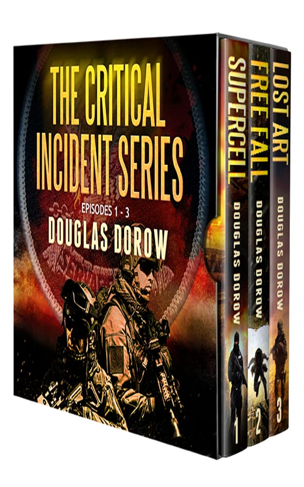 The Critical Incident Series, Episodes 1-3: SuperCell, Free Fall, Lost Art
