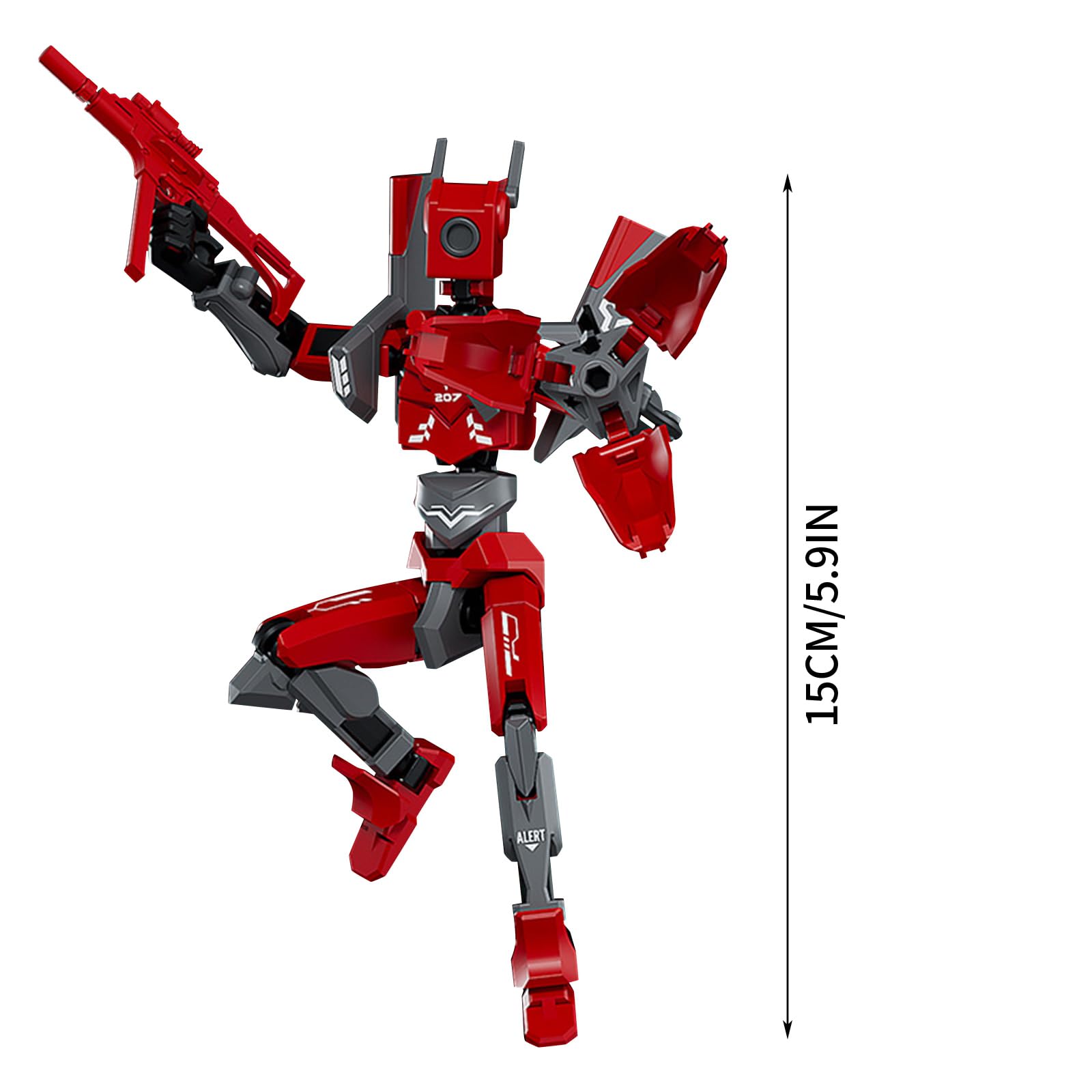 Amazon.com: Hajmiiikey Sentinel 13 Action Figure Sixth Generation