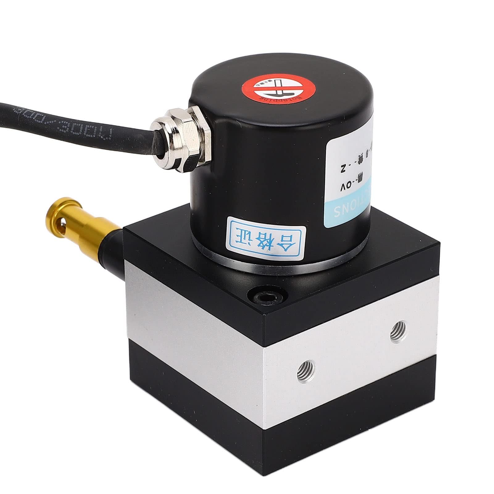 Seilzug-Encoder, DC8-24 V Linearwegmessung Impulshub Optional Effizienter Inkrementalkabel-Encoder mit Encoder hat 0,25% FS Linearität für Prüfmaschinen