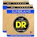 DR Strings Sunbeam Acoustic 11-50 2 Pack Bundle