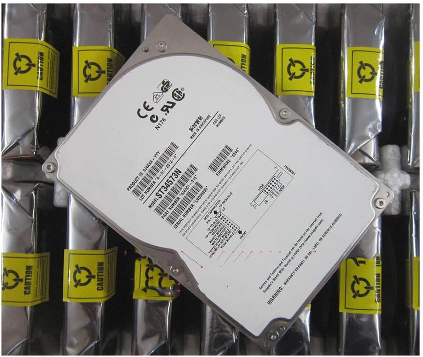 compatible with Compatible with Server Hard Disk 50PIN SCSI ST34573N 4G/4.5G 7200
