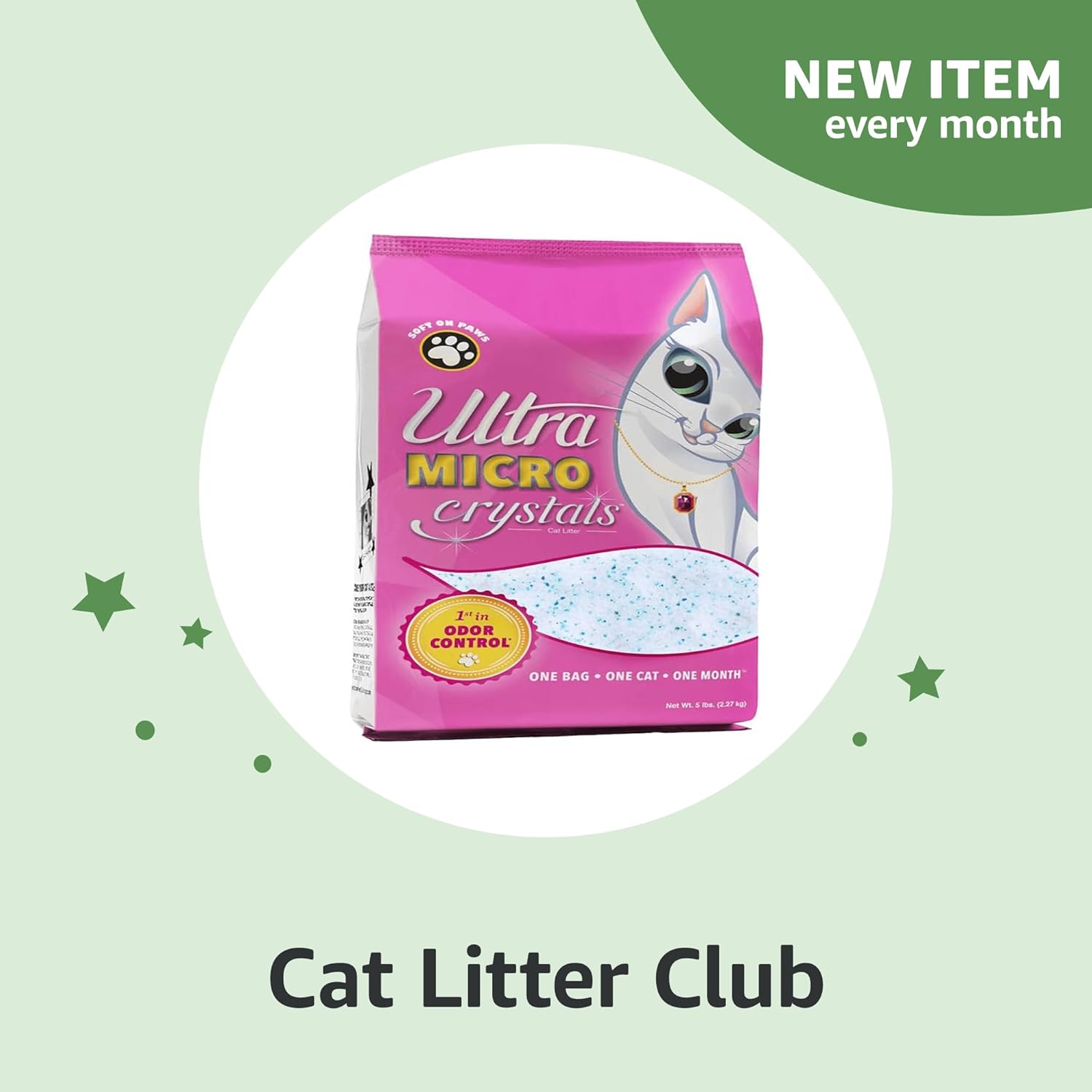 Highly Rated Cat Litter Club Amazon Subscribe & Discover