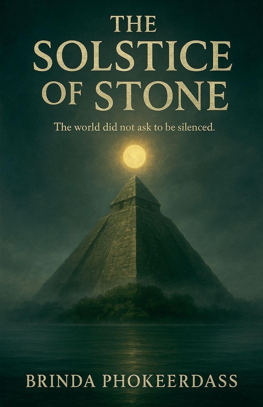 The Solstice of Stone: 1 (The Cyclone Pyramids Trilogy)
