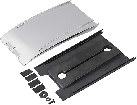 Chrome Lower Tank Dash Panel Extension for Harley Softail FXST FLST 2000-2017
